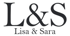 Lisa and Sara Perfume and Cosmetics Logo